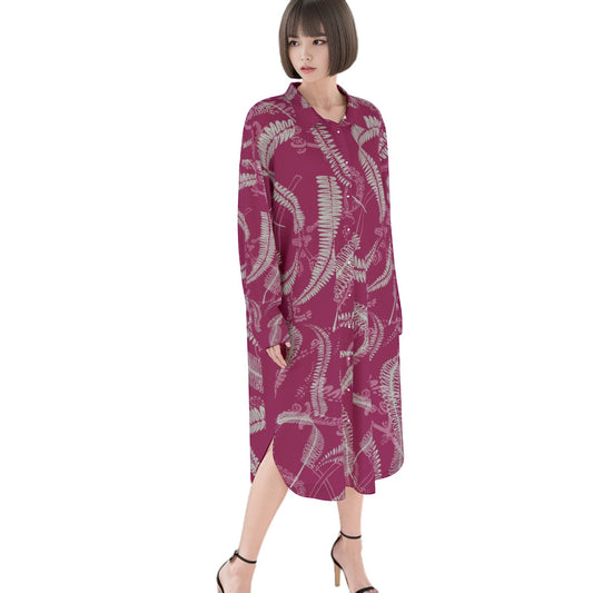 Uluhe | The Long Shirt Dress