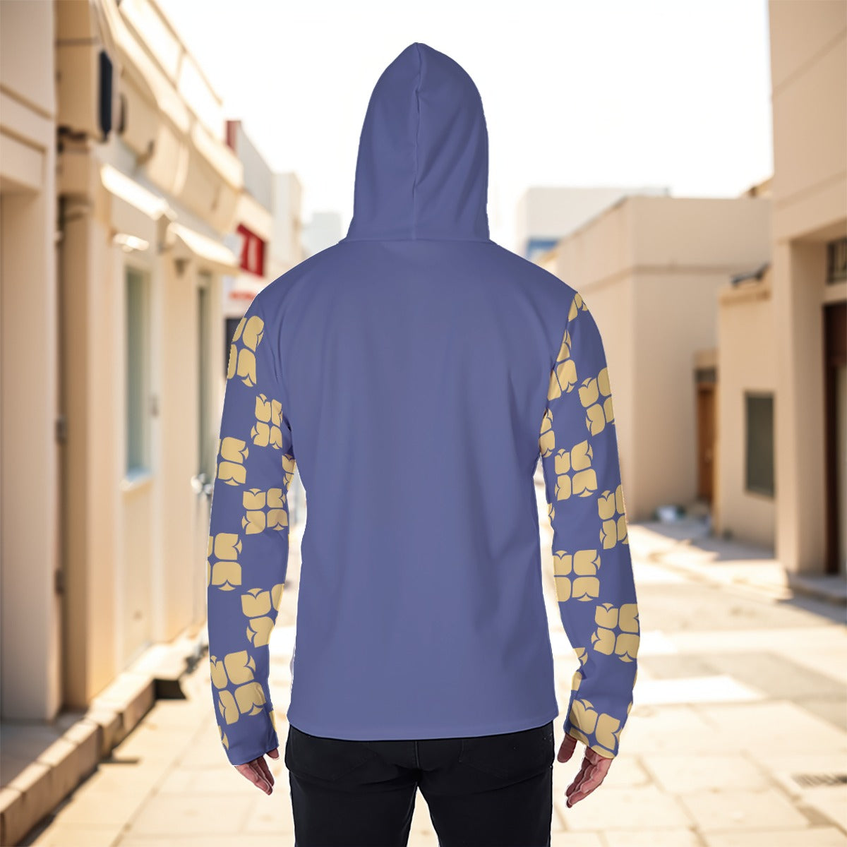 Peleuli | The Eco Masked Hoodie