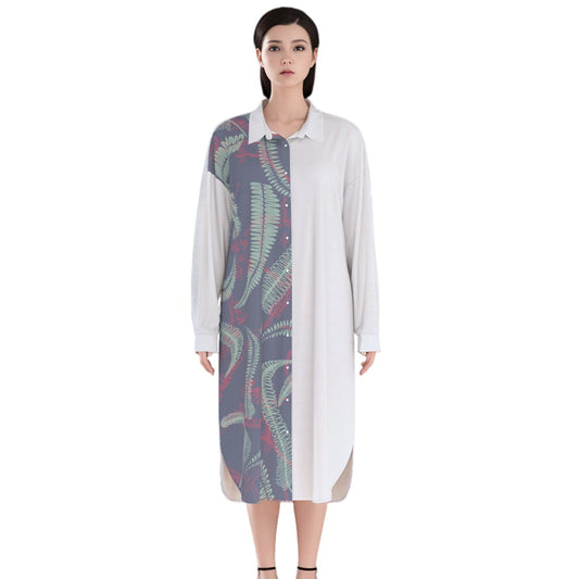 Uluhe | The Long Shirt Dress