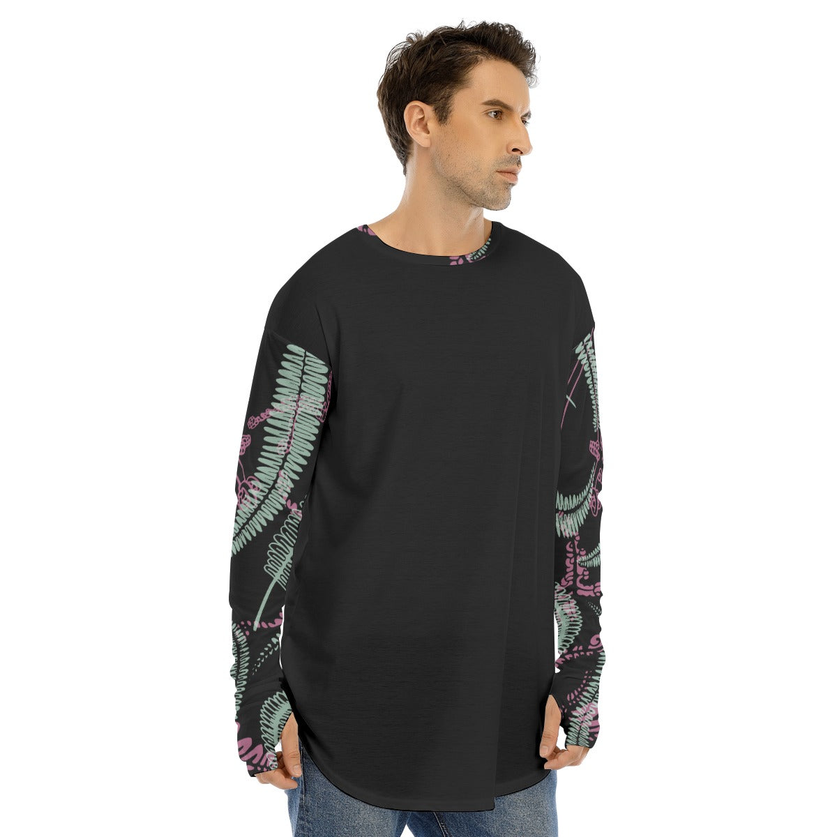 Uluhe | The Fingerless Long Sleeve