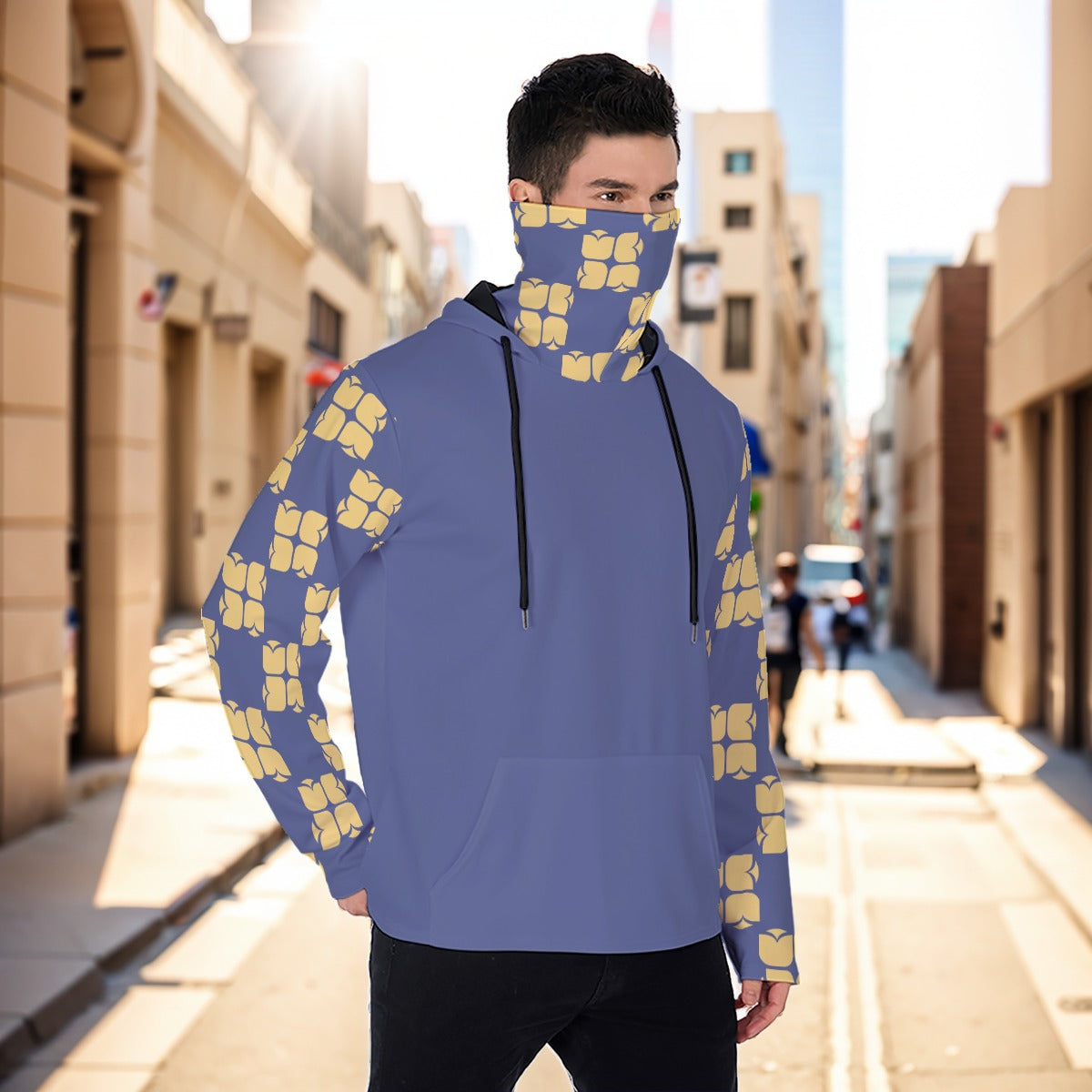 Peleuli | The Eco Masked Hoodie