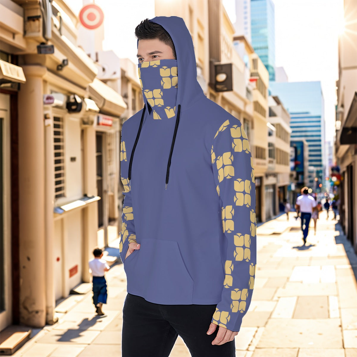 Peleuli | The Eco Masked Hoodie