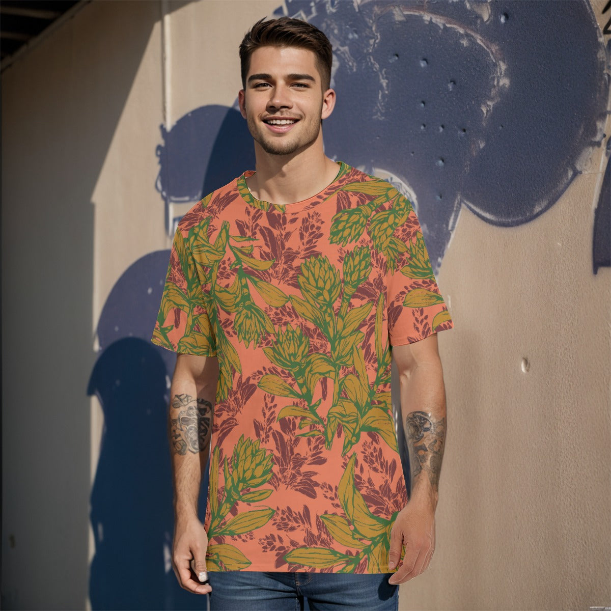 Pua `Olena | The Men's Tee