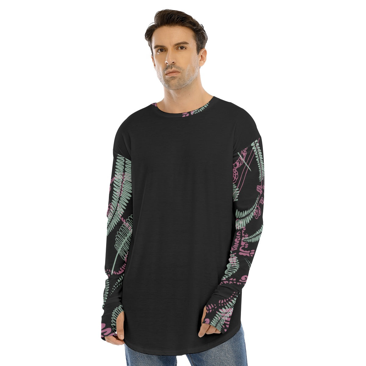 Uluhe | The Fingerless Long Sleeve