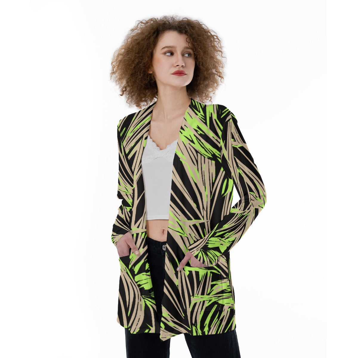 Lauhala | The Patch Pocket Cardigan