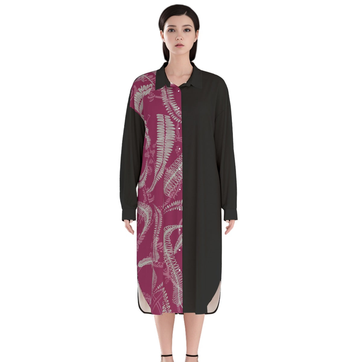 Uluhe | The Long Shirt Dress