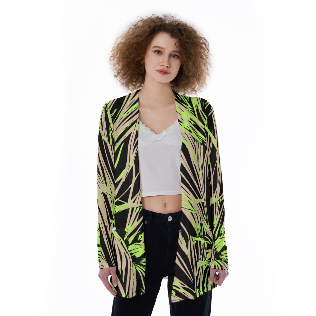 Lauhala | The Patch Pocket Cardigan