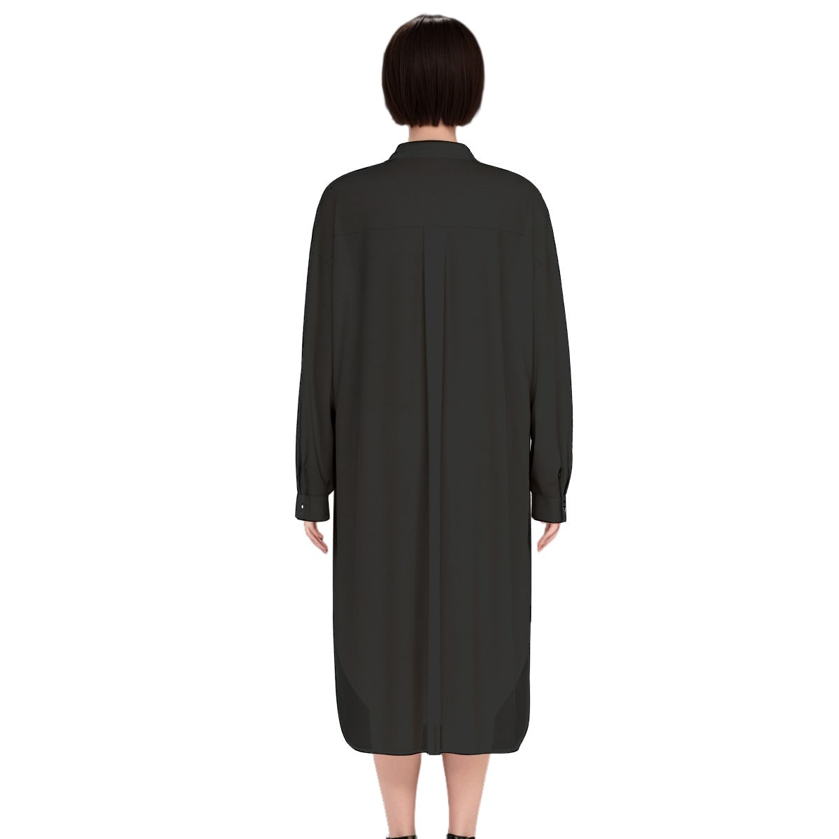 Uluhe | The Long Shirt Dress