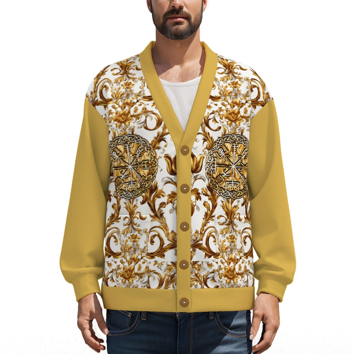 Ka`aumoana Barocco | The Knitted Fleece Cardigan