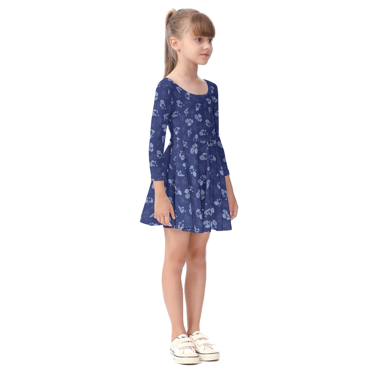 Pikake | The Kid's Long Sleeve Dress