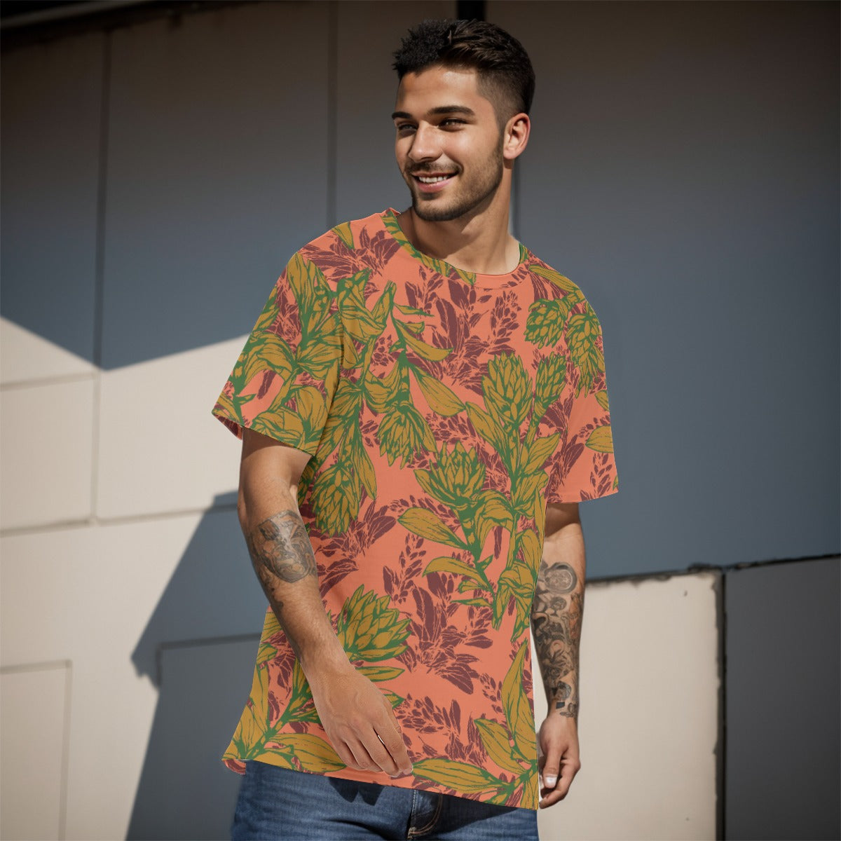 Pua `Olena | The Men's Tee