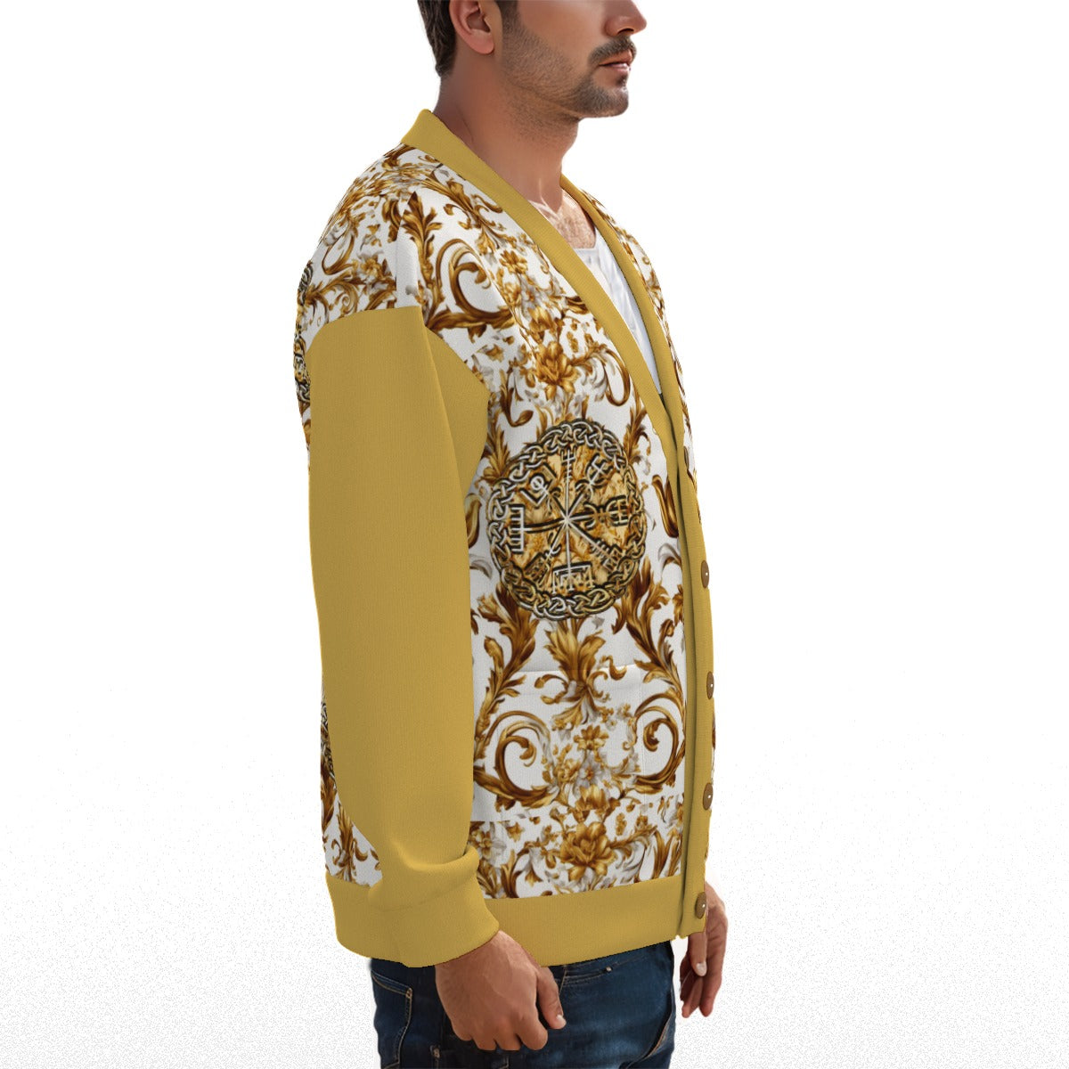 Ka`aumoana Barocco | The Knitted Fleece Cardigan