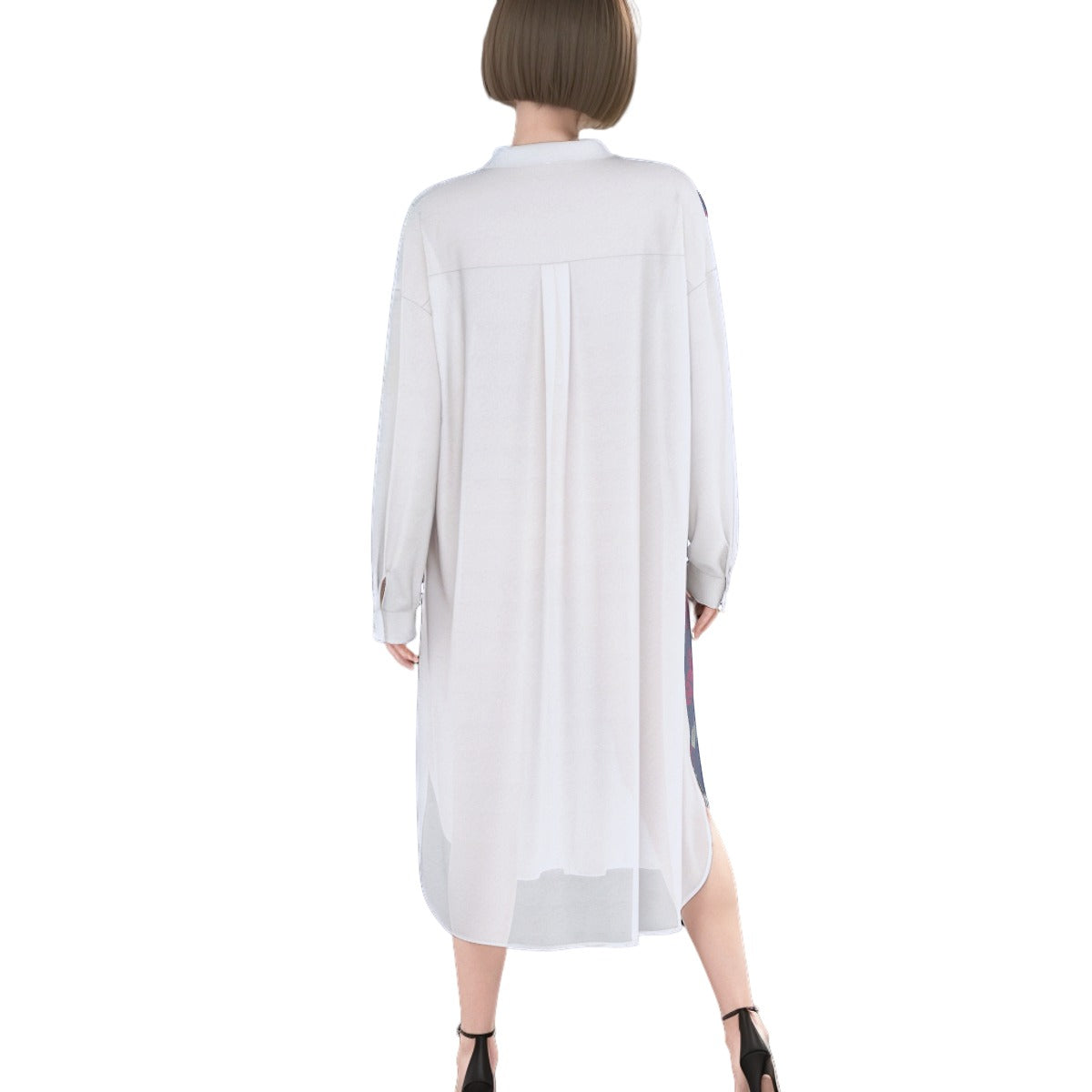 Uluhe | The Long Shirt Dress