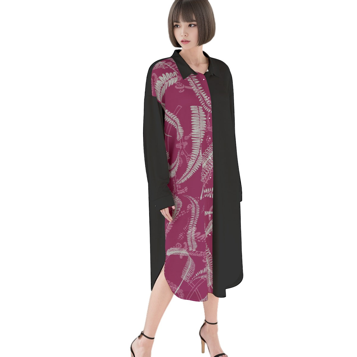 Uluhe | The Long Shirt Dress