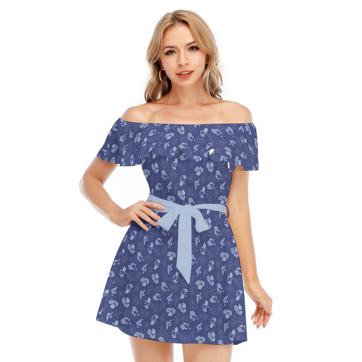 Pikake | The Off-shoulder Dress