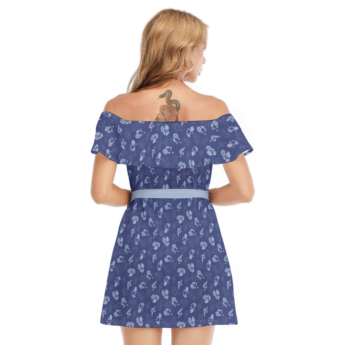 Pikake | The Off-shoulder Dress