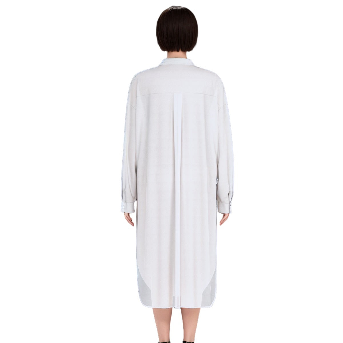 Uluhe | The Long Shirt Dress