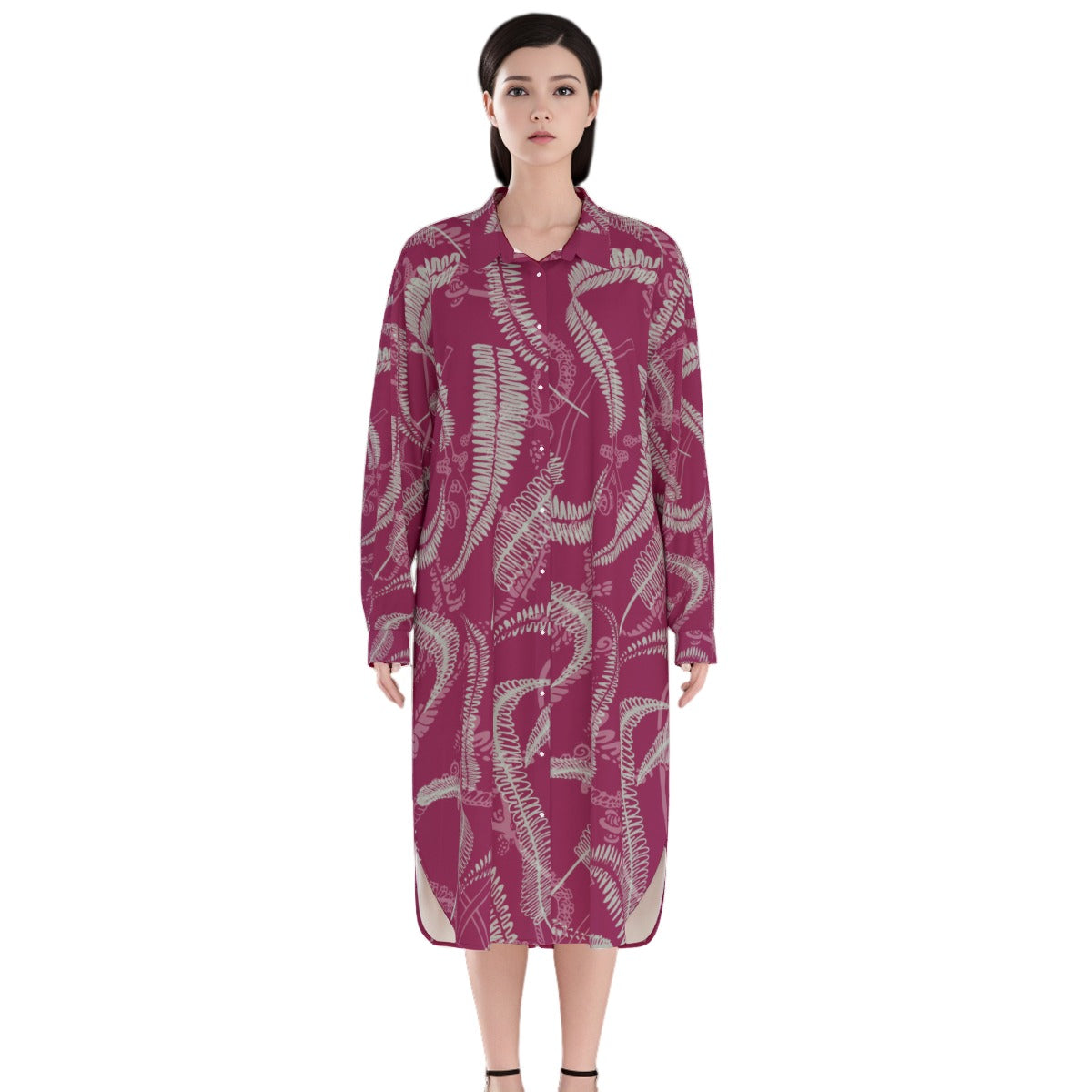 Uluhe | The Long Shirt Dress