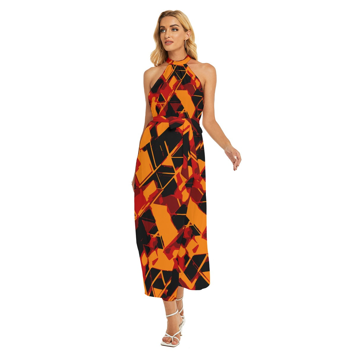 Kamohoali`i | The Halter Dress