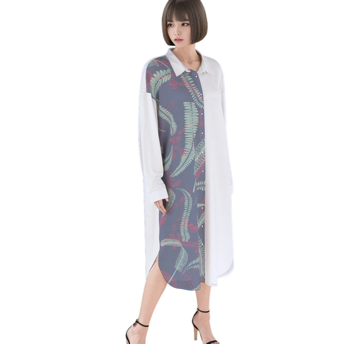 Uluhe | The Long Shirt Dress