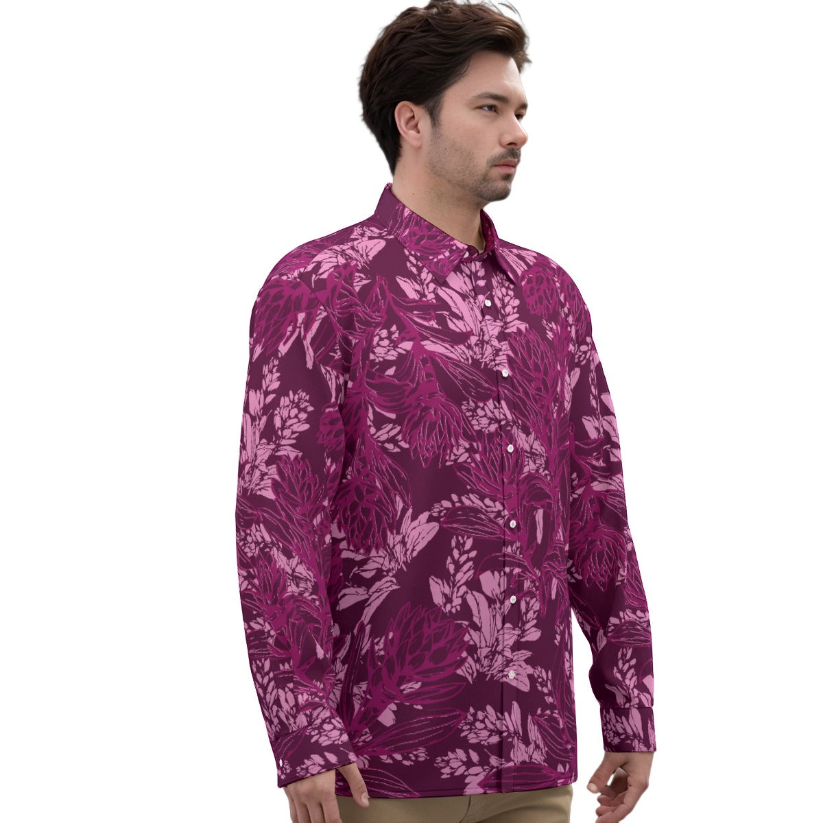 Pua `Olena | The Silk Shirt