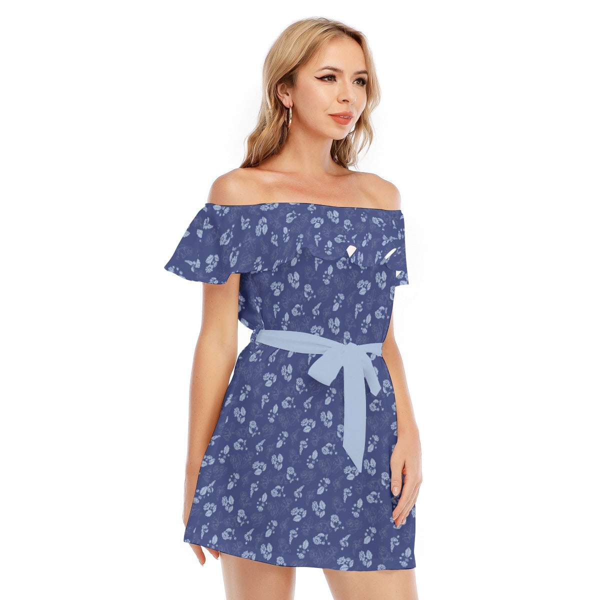 Pikake | The Off-shoulder Dress